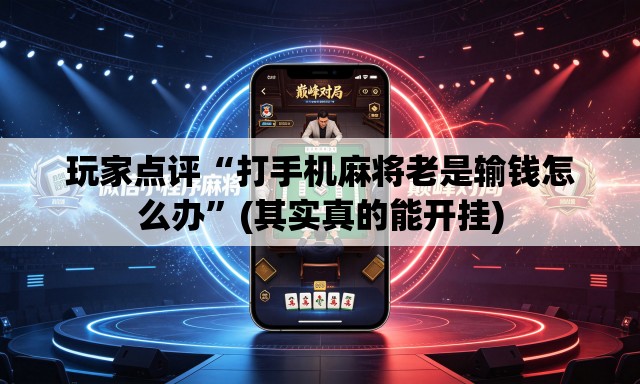 玩家点评“打手机麻将老是输钱怎么办	”(其实真的能开挂)