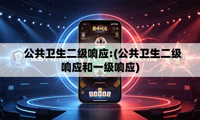 公共卫生二级响应:(公共卫生二级响应和一级响应) 公共卫生二级响应:(公共卫生二级响应和一级响应)