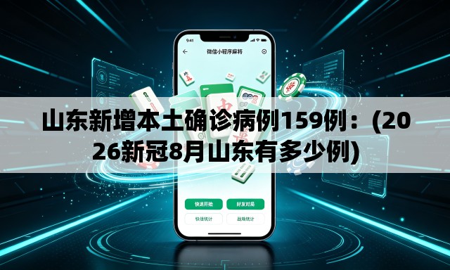 山东新增本土确诊病例159例：(2026新冠8月山东有多少例)