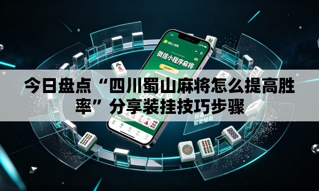 今日盘点“四川蜀山麻将怎么提高胜率”分享装挂技巧步骤