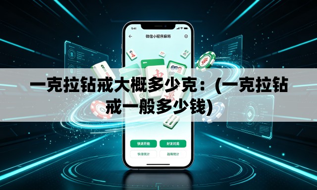 一克拉钻戒大概多少克：(一克拉钻戒一般多少钱)