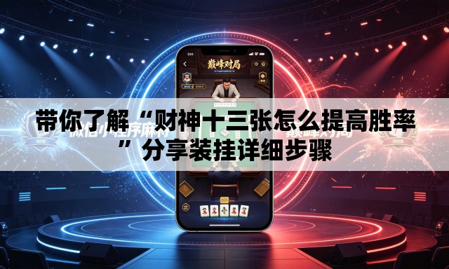 带你了解“财神十三张怎么提高胜率”分享装挂详细步骤