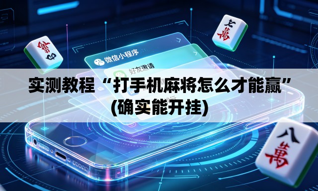 实测教程“打手机麻将怎么才能赢	”(确实能开挂)
