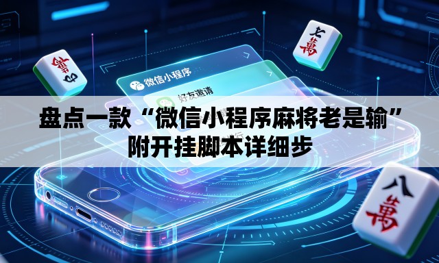 盘点一款“微信小程序麻将老是输”附开挂脚本详细步