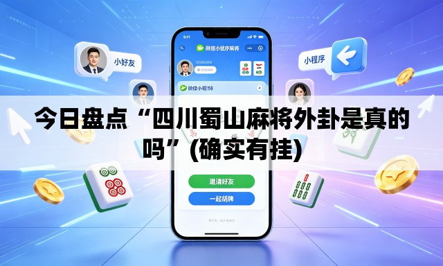 今日盘点“四川蜀山麻将外卦是真的吗”(确实有挂)