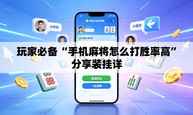 玩家必备“手机麻将怎么打胜率高	”分享装挂详