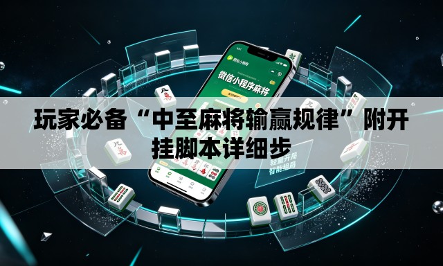 玩家必备“中至麻将输赢规律	”附开挂脚本详细步