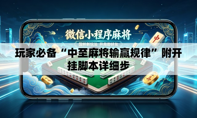玩家必备“中至麻将输赢规律	”附开挂脚本详细步