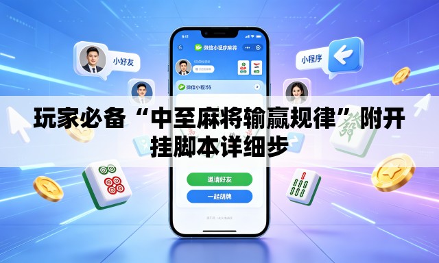 玩家必备“中至麻将输赢规律	”附开挂脚本详细步