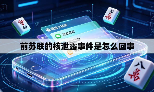 前苏联的核泄露事件是怎么回事