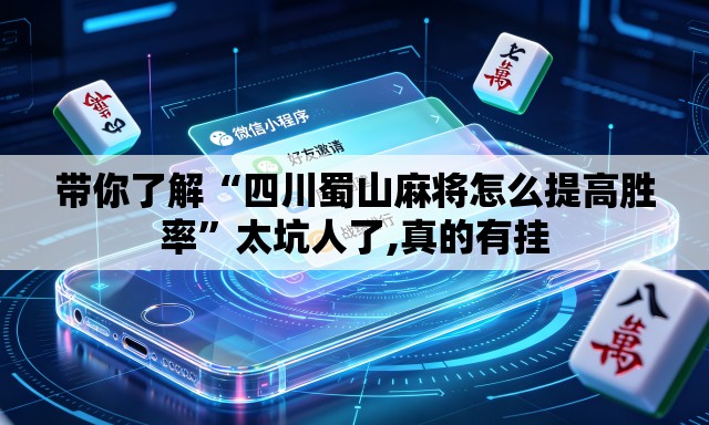 带你了解“四川蜀山麻将怎么提高胜率”太坑人了,真的有挂