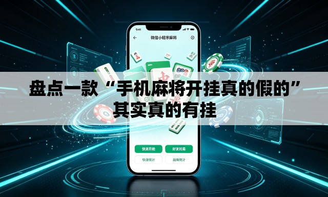 盘点一款“手机麻将开挂真的假的”其实真的有挂