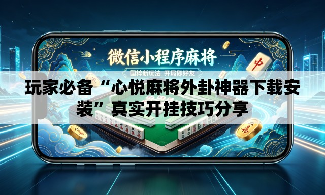 玩家必备“心悦麻将外卦神器下载安装”真实开挂技巧分享