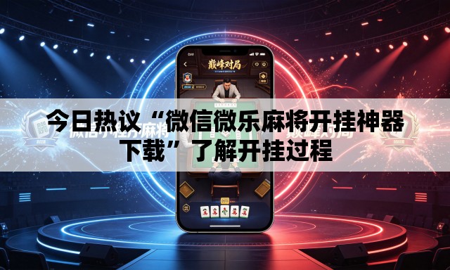 今日热议“微信微乐麻将开挂神器下载”了解开挂过程