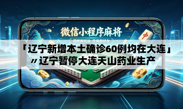「辽宁新增本土确诊60例均在大连」〃辽宁暂停大连天山药业生产 「辽宁新增本土确诊60例均在大连」〃辽宁暂停大连天山药业生产