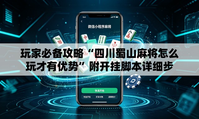 玩家必备攻略“四川蜀山麻将怎么玩才有优势”附开挂脚本详细步