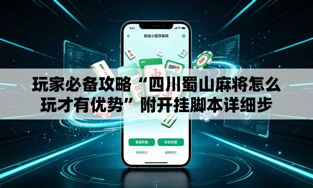 玩家必备攻略“四川蜀山麻将怎么玩才有优势	”附开挂脚本详细步