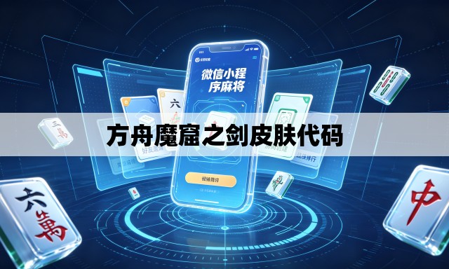 方舟魔窟之剑皮肤代码 方舟魔窟之剑皮肤代码