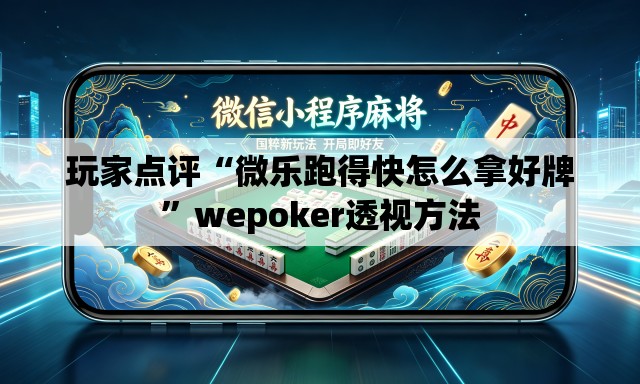 玩家点评“微乐跑得快怎么拿好牌”wepoker透视方法