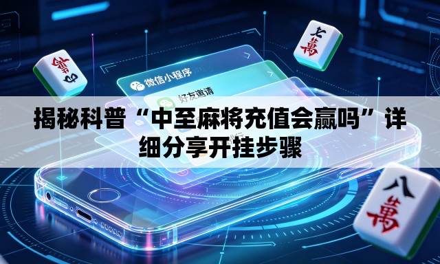 揭秘科普“中至麻将充值会赢吗”详细分享开挂步骤