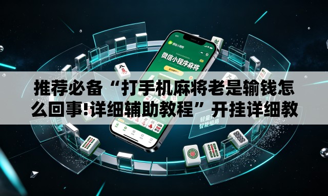 推荐必备“打手机麻将老是输钱怎么回事!详细辅助教程”开挂详细教学