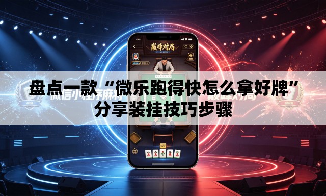 盘点一款“微乐跑得快怎么拿好牌”分享装挂技巧步骤