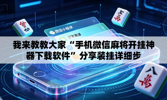 我来教教大家“手机微信麻将开挂神器下载软件	”分享装挂详细步