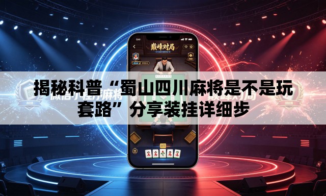 揭秘科普“蜀山四川麻将是不是玩套路”分享装挂详细步
