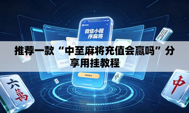 推荐一款“中至麻将充值会赢吗”分享用挂教程