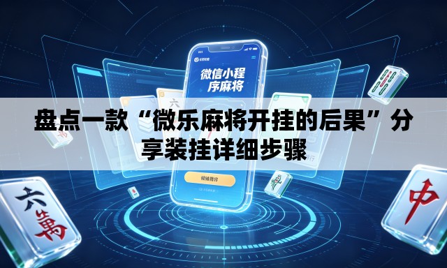 盘点一款“微乐麻将开挂的后果”分享装挂详细步骤