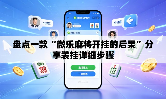 盘点一款“微乐麻将开挂的后果”分享装挂详细步骤