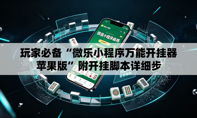 玩家必备“微乐小程序万能开挂器苹果版	”附开挂脚本详细步