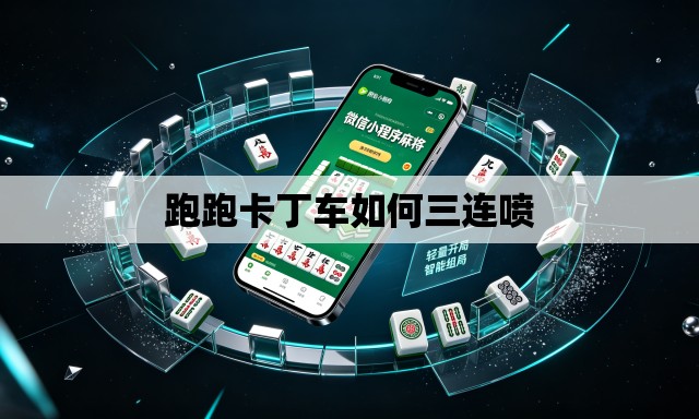 跑跑卡丁车如何三连喷 跑跑卡丁车如何三连喷
