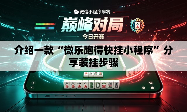 介绍一款“微乐跑得快挂小程序”分享装挂步骤