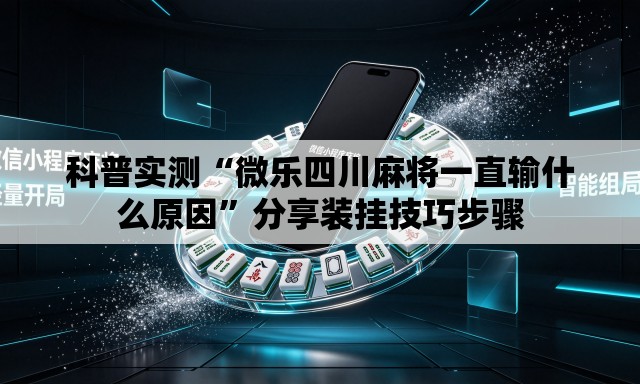 科普实测“微乐四川麻将一直输什么原因”分享装挂技巧步骤