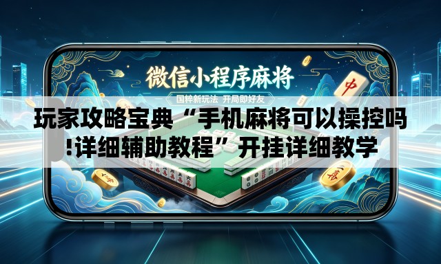 玩家攻略宝典“手机麻将可以操控吗!详细辅助教程”开挂详细教学