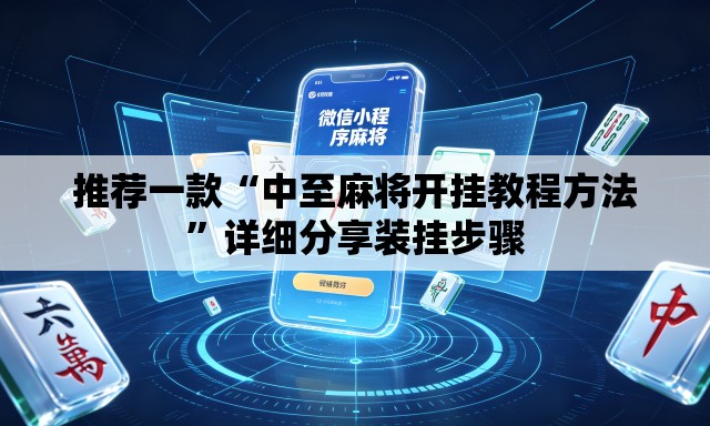 推荐一款“中至麻将开挂教程方法	”详细分享装挂步骤