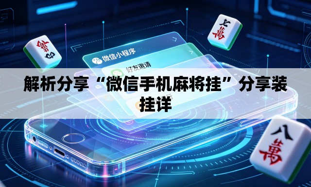 解析分享“微信手机麻将挂”分享装挂详