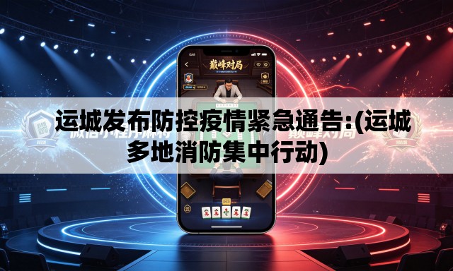   运城发布防控疫情紧急通告:(运城多地消防集中行动)