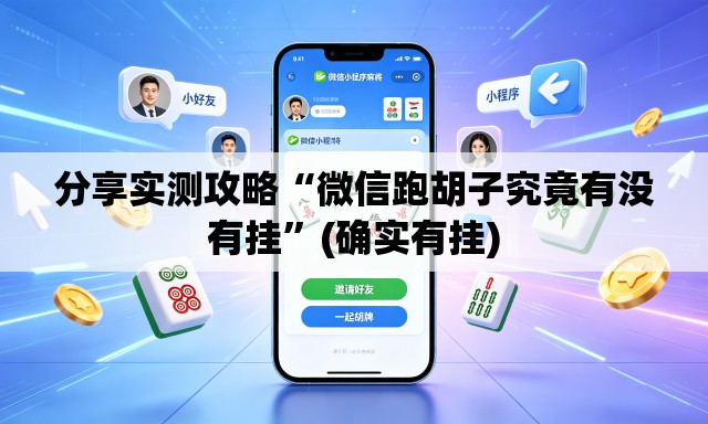 分享实测攻略“微信跑胡子究竟有没有挂”(确实有挂)