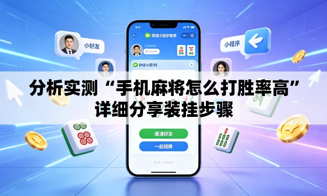 分析实测“手机麻将怎么打胜率高”详细分享装挂步骤