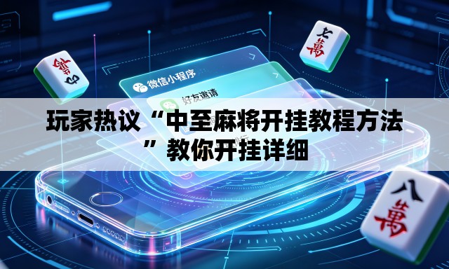 玩家热议“中至麻将开挂教程方法	”教你开挂详细