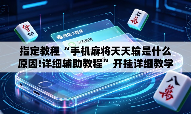 指定教程“手机麻将天天输是什么原因!详细辅助教程”开挂详细教学