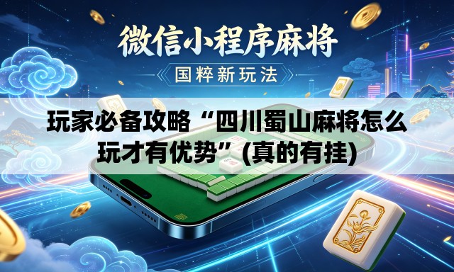 玩家必备攻略“四川蜀山麻将怎么玩才有优势”(真的有挂)