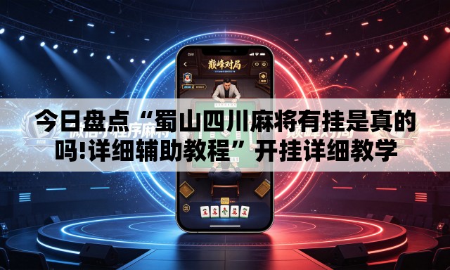 今日盘点“蜀山四川麻将有挂是真的吗!详细辅助教程”开挂详细教学