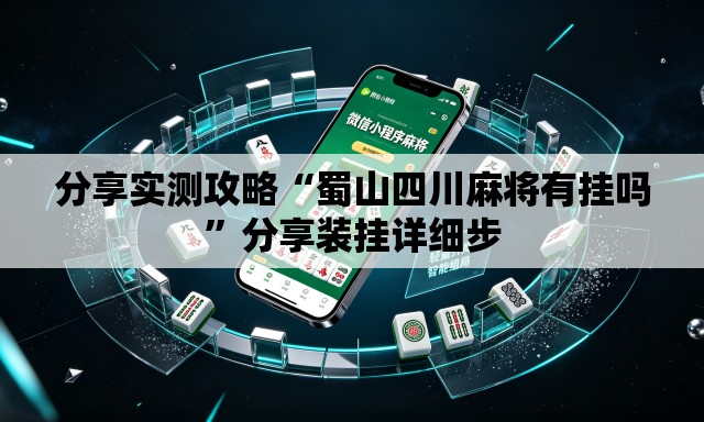 分享实测攻略“蜀山四川麻将有挂吗”分享装挂详细步