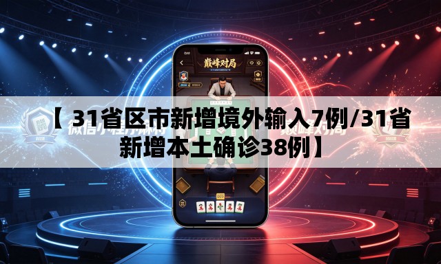 【 31省区市新增境外输入7例/31省新增本土确诊38例】 【 31省区市新增境外输入7例/31省新增本土确诊38例】