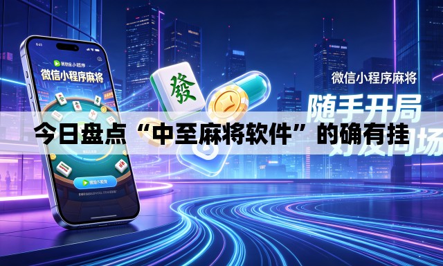 今日盘点“中至麻将软件”的确有挂
