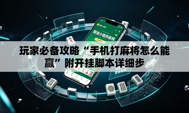 玩家必备攻略“手机打麻将怎么能赢”附开挂脚本详细步