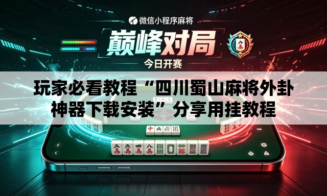 玩家必看教程“四川蜀山麻将外卦神器下载安装”分享用挂教程